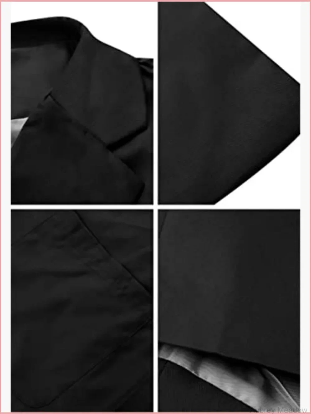 Long Sleeve Open Front Blazer Lapel Collar Cardigan Plus Size Work Jacket